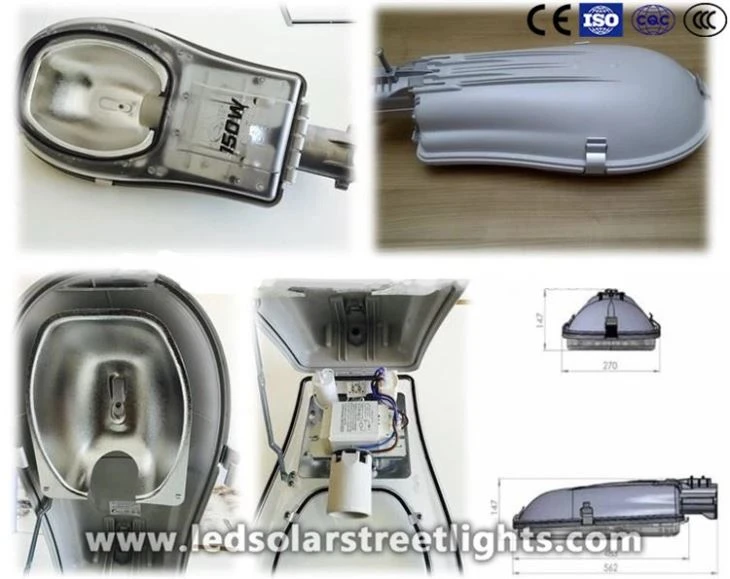5.details of high pressure sodium street lights