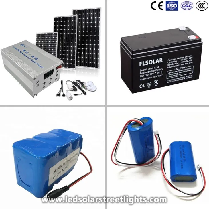 Solar Powered Rechargeable Batteries